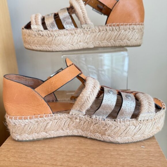 Tory Burch Fisherman Platform Espadrille - Picture 2 of 6